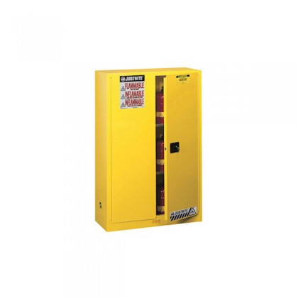 FLAMMABLE CABINET 45 GALLON CAPACITY 